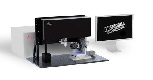 Femtosecond laser micro-nano processing system