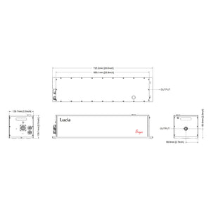 Lucia Diode-pumped, Q-Switched Nd:YLF Green Laser