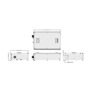 Aria-Ti  Kerr-lens Mode-locked Ti:Sapphire Femtosecond Laser