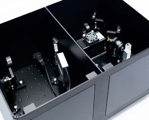 Structure of Raman Spectrometer 1