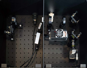 Structure of Raman Spectrometer 2