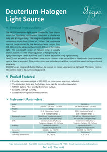 Deuterium-Halogen Light Source